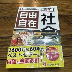 小学高学年 自由自在 社会