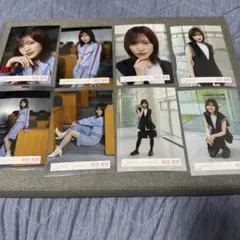櫻坂46 生写真 Make or Break MV衣装 8種コンプ 松田里奈