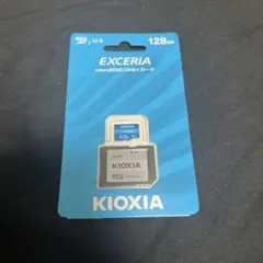 未開封　KIOXIA(キオクシア) 旧東芝メモリ microSD 128