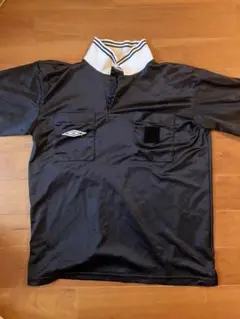 umbro 審判シャツ ブラック L UAS6116