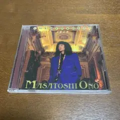 CDアルバム　小野正利　ゴールデンベスト　GOLDEN☆BEST