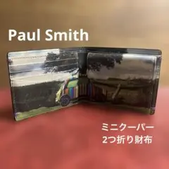 Paul Smithポールスミス 二つ折り財布ミニクーパー MINI