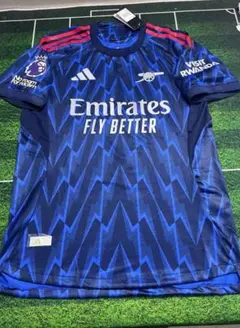 アーセナルFC 2526シーズン アウェイユニフォーム 41番 ライス選手