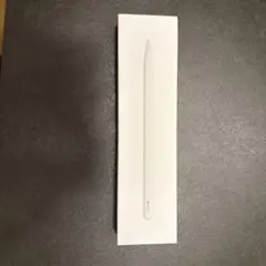 Apple Pencil ホワイト(第二世代)