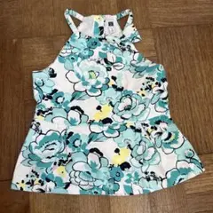 Janie and Jack フラワープリント トップス 5T