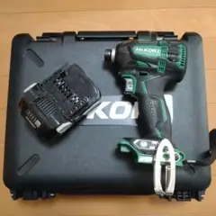 ハイコーキ インパクトドライバー 本体セット