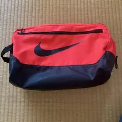 Nike シューズバッグ レッド/ブラック