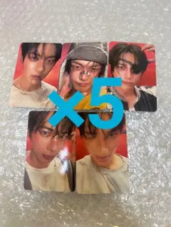 TXT TOGETHER aferglowver 5形態　トレカ　コンプ　25枚