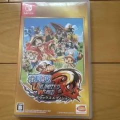 Switch ONE PIECE アンリミテッドワールド R デラックスエディ…