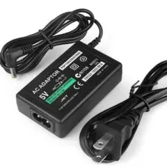 PSP1000 PSP2000 PSP3000 用 ACアダプター 充電器