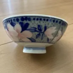 茶道具 花山窯 紅園作 抹茶 茶碗 共箱つき E京焼花山窯木場紅園作茶碗共箱共布陶芸茶器茶道具日本美術品