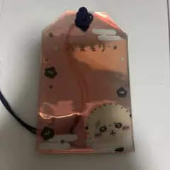 ちいかわ お守り型トレーディングカードホルダー トレカケース ラッコ