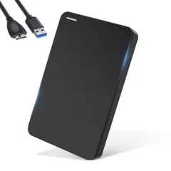 ハードディスク コンパクト 外付けハードディスク 2.5インチ 容量 64GB