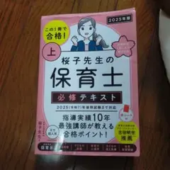 桜子先生の保育士必修テキスト 2025年版