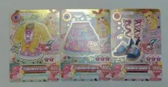 アイカツカード　Angely Sugar 衣装カードセット