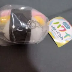 ハワイのぬいぐるみ スパムおにぎり にっこりーノ クオリア マスコット