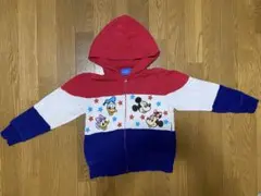 ディズニーランド フード付きパーカー（サイズ130）