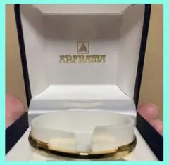 24K ANFRAMA アンフラマ ゴールドバングル スペイン トレド 伝統工芸