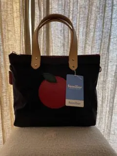 新品未使用 ajew ファミリア バッグ