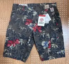 FRANKLIN MARSHALL 花柄ショートパンツ 32