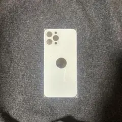 【未使用・未開封】iPhone 12proMAX 背面ガラス　白