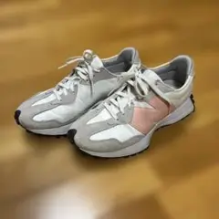New Balance スニーカー ホワイト/ピンク
