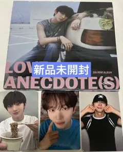evnne LOVE ANECDOTE(S) デジパック　スンオン　トレカ
