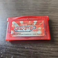 ポケットモンスター ルビー AGB-002 日本語版