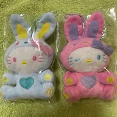 マクドナルド　ハローキティー　カラフルバニー