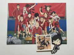 ハイキュー 映画 入場者特典 一番くじ キーホルダー 山口忠 セット