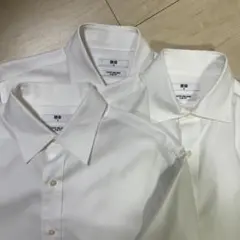 3枚セット ユニクロ スーパーノンアイロンスリムフィット Mサイズ