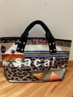 21ss sacaiサカイ HANK WILLIS THOMAS バッグ トート
