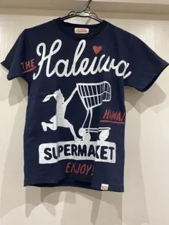 ハレイワ Tシャツ ネイビー