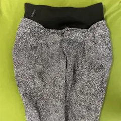adidas トレーニングパンツ ブラックホワイト