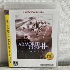 PS3 ソフト ARMORED CORE 4A for Answer