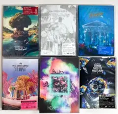 Mrs.GREEN APPLE 通常盤 Blu-Ray 6枚