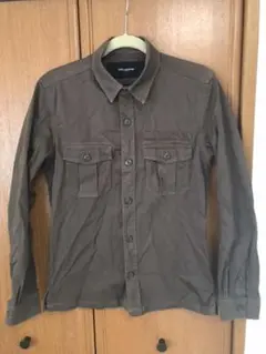 ナノユニバース ストレッチミリタリージャケット