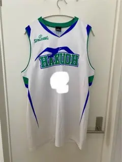 【選手支給品】白鴎大学　バスケ　リバーシブルウェア白黒 選手支給品】白鴎大学 バスケ リバーシブルウェア白黒 選手支給