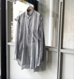 2025年最新】COMOLI khadi プルオーバーシャツの人気アイテム