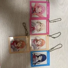 アクリルキーホルダー　バラ売り可　鳳えむ　小豆こはね　花里みのり　星乃一歌