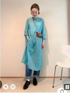 イウエンマトフ　バックリボンワンピース