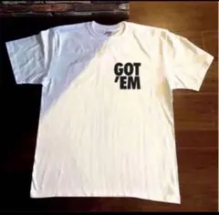 【新品❣️】GOT'EM Tシャツ　ゴッテム　白　ホワイト