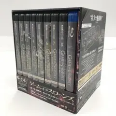 【新品未開封】ゲームオブスローンズ全巻4K ultra HD Amazon.co.jp: ゲーム・オブ・スローンズ(第一章~最終章)4K