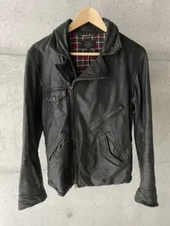 ビームスプラス BEAMS PLUS ライダースジャケット レザージャケット