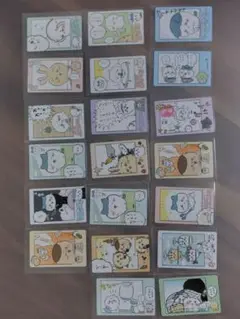 ちいかわ　スナップマイド　20枚