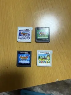 3DSカセットまとめ売り
