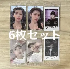 nct dream ジェミン 中国 starriver特典 トレカ 6枚セット