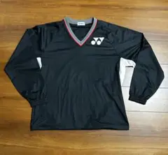 YONEX Vネック長袖ウェア Lサイズ