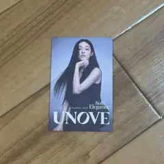 ノ・ユンソ UNOVE 非売品カード