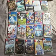 Nintendo Switch ゲームソフト　ケースのみ